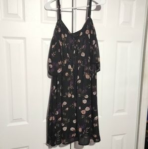 Torrid cold shoulder summer dress